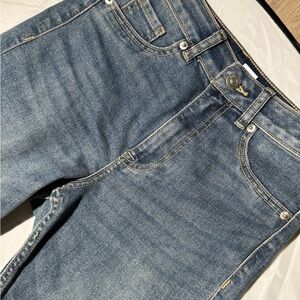 H&M Light Blue Flare Jeans